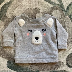 Carter’s sweatshirt